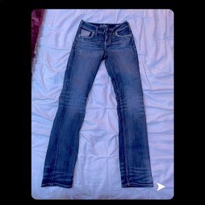 Silver Jeans Mid straight